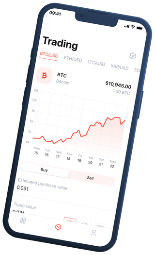 Coral Fundivo interface de plataforma de negociação automática de criptomoedas